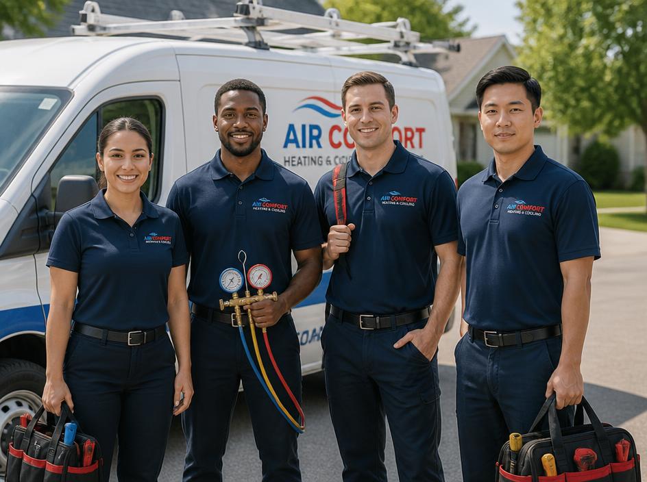 Air Comfort HVAC in FL team